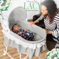 thumbnail image 4 of Dream On Me Lacy, Portable 2-in-1 Bassinet and Cradle, #442, 4 of 9