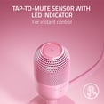 thumbnail image 4 of Razer Seiren V3 Mini - Quartz pour (PC), 4 of 10