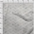 thumbnail image 3 of oneOone Cotton Poplin White Fabric Block Sewing Craft Projects Fabric Prints By Yard 42 Inch Wide, 3 of 5