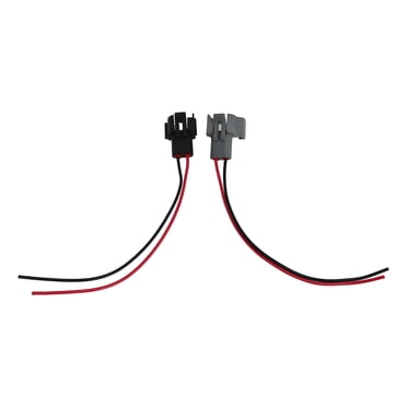 Ignition Coil Connector,2 Pcs Ignition Coil Ignition Coil Adapter Plug Ignition Coil Wiring Harness Sturdy Construction
