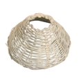 thumbnail image 4 of Rattan Lamp Shade Farmhouse Hanging Light Cover Retro Style Woven Lampshade, 4 of 10