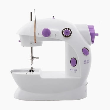 Mini Machine à Coudre, Machine à Coudre Portable pour Débutants Adultes Enfants, Machine Électrique à Double Vitesse pour Artisanat et Raccommodage pour la Maison, Voyage