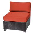 thumbnail image 1 of Chaise de Patio Sans Accoudoirs Barbados en Orange, 1 of 6