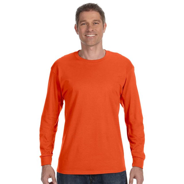 Jerzees Jz 29Lsr 5,6 Oz 50/50 L/S Tee