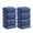 Blue, variant on Towels for Bathroom, 12 Pc Cotton Soft Absorbent Towel Set for Face Washing and Household Use