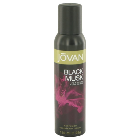 Black Musk par Jovan pour Femmes - Vaporisateur Désodorisant 5 oz