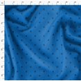 thumbnail image 4 of Soimoi polyester Crepe Fabric Ogee Damask Printed Fabric 1 Yard 52 Inch Wide, 4 of 5