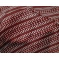 thumbnail image 4 of oneOone Silk Tabby Fabric Geometric Block Print Fabric By The Yard 42 Inch Wide, 4 of 4