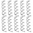 thumbnail image 1 of 10PCS Spiral Bobby Pin Metal Non-scratch Spin Hair Clip Twist Screw Hair Pin, 1 of 10