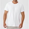 thumbnail image 4 of Taqqpue Men's UPF 50+ Sun Protection Shirts Swim SPF UV Quick Dry Short Sleeve T-Shirts for Athletic Fishing Rash Guard Performance Shirt, 4 of 7
