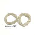 thumbnail image 2 of 2 Pcs Femmes Perle de Taille Mode Chaîne de Taille Multicouche Chaîne de Ventre Chaîne Corporelle, 2 of 10