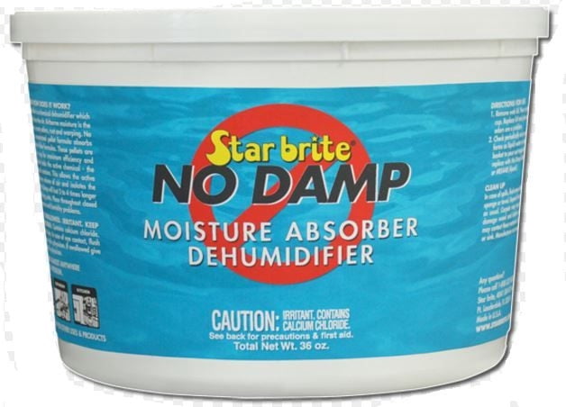 Star Brite Dehumidifier 085401 No Damp; Granules In Bucket; 36 Ounce; With US Label
