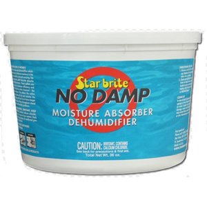 Star Brite Déshumidificateur 085401 Pas de damp; Granules en seau; 36 Ounce; avec US Étiquette