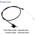 thumbnail image 5 of EcoNesxp Engine Area Control Line for 183567 532183567 Roper Lawn Mower Parts Lawn Eater Husqvarna Lawn, 5 of 5