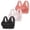 #10, variant on Amzcrzy 3PC Bras for Women No Underwire Comfy Breathable Embroidered Wireless Bras Supportive Seamless Push Up Bra Everyday T-Shirt Bralette