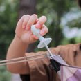 thumbnail image 4 of LJNYFDC Flexible Canopy Poles 4Pcs/Set Tent Covers Screen Tent TPR Rubber Easy Night Visibility Soft Texture Covers, 4 of 7