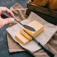thumbnail image 5 of Kyusrd 410 Titanium Plated Stainless Steel Cream Knife Spatula Oil Scraper Cheese Knife, 5 of 5