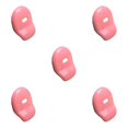 thumbnail image 1 of Youkk Stylish And Easy Installation Rear Door Handle Trim Exterior Durable And Long-Lasting ABS Materials Girl Pink 5Set, 1 of 6