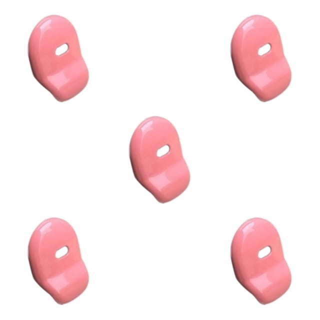 Youkk Stylish And Easy Installation Rear Door Handle Trim Exterior Durable And Long-Lasting ABS Materials Girl Pink 5Set