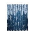 thumbnail image 2 of Christmas Shower Curtain Water Proof 35.4x70.8in, 2 of 6