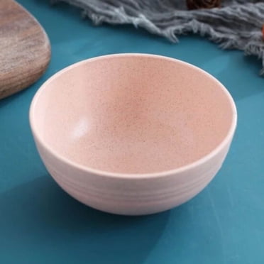 Antqov Straw Bowl Children's Soup Bowl Fall- Household Instant Tableware Bowl, Grain Bowl