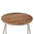thumbnail image 2 of hometrends Metal/ Wood Round Table, 2 of 3