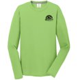 thumbnail image 1 of Gravity Outdoor Co. Performance Long Sleeve Shirt - Lime - Black Logo - L, 1 of 2
