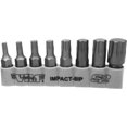 thumbnail image 1 of VIM Tools IMPACT-8IP 8pc Torx® Plus Impact Quality S2 Bit Set, 5/16" Hex, 1.25" L, IP20 thru IP55, 1 of 1