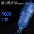 thumbnail image 4 of Car Vacuum Cleaner High Power Portable Handheld Wireless Car Vacuum Cleaner Household Compact & Large Suction Vacuum Cleaner Car Vacuum Cleaner Wet Dry Wet and Dry Vacuum Cleaner, 4 of 7