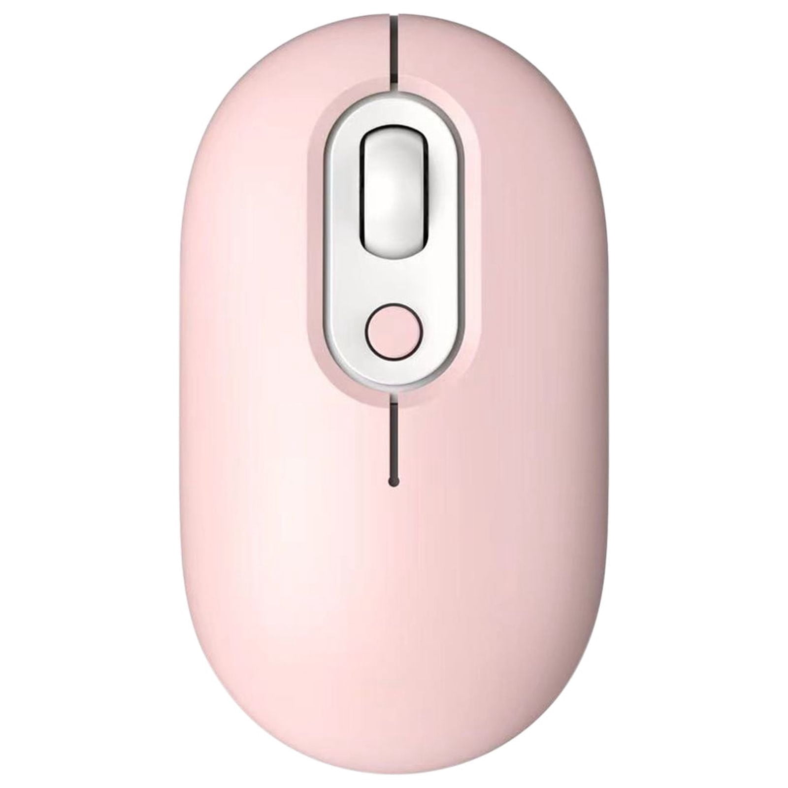 TopLLC Wireless Mouse Rechargeable Silent Bluetooth Dual Mode Wireless Mouse on Clearance