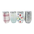 thumbnail image 4 of Holiday Time 16oz Stainless steel Double Wall Tumbler, 4 of 5