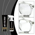 thumbnail image 1 of Aufmer 120ml Long Lasting Glass Defogger Spray Clear Condensation Remover For Car Windows Mirrors Goggles Helmets And Lens(color), 1 of 9