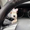 thumbnail image 4 of Car Decoration Dog Premium Cute Car Plush Doll Decorations For Wiper Shift Hand, 4 of 4