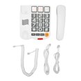 thumbnail image 2 of EASTIN Big Button Phone For Seniors  Multifunction One Touch Dialling  Free Corded Landline Telephone With  Speaker For Hearing Impaired, 2 of 8