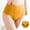 Yellow, variant on EGNMCR High Waisted Ladies Panties, Full Coverage Briefs Women'S Underwear Panties Brief Panties For Women Women'S High Waisted Underwear Comfy Underwear For Women Underware Women Women panties