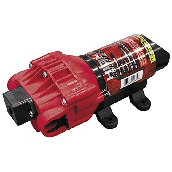 FIMCO 5151087 2.4 GPM 12 Volt High Performance (Hi Flo) Diaphragm Sprayer Pump 60 PSI Max 10 Amps Approved for use w/ Roundup