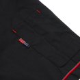 thumbnail image 4 of Esquirla Chef Jacket Uniform Short Sleeve Hotel Kitchen Chefwear Cook Coat 2XL Black, 4 of 8
