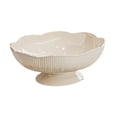 thumbnail image 2 of simhoa Fruit Bowl Decorative Tray for Kitchen Counter for Dining Table Home Dessert Cream White, 2 of 8