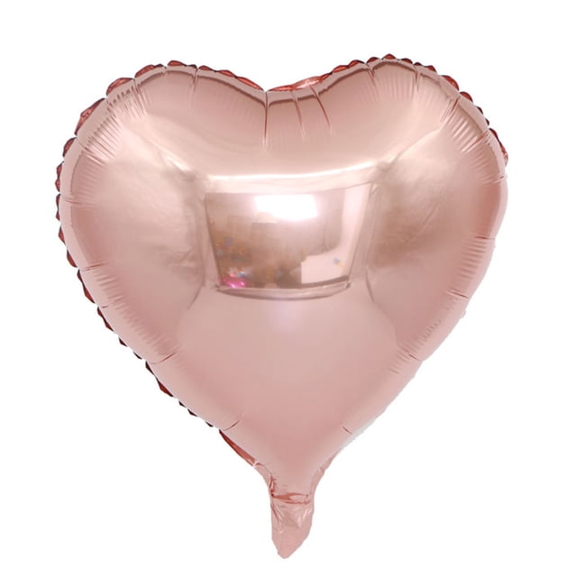 kurtrusly Ballon en Papier D\'aluminium en Forme de Cœur