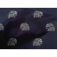 thumbnail image 4 of oneOone Tissu Popeline de Coton Imprimé Bloc Éléphant 56 Pouces de Large, 4 of 4