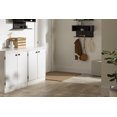 thumbnail image 3 of South Shore Morgan Small 2-Door Storage Cabinet, in Pure White, 3 of 14