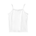 thumbnail image 1 of Plebaso Kids Girls Sleeveless T-Shirt Solid Color Spaghetti Strap Top Tee Baby Summer Clothes, 1 of 6