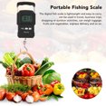 thumbnail image 4 of Portable Electronic Scale, Fishing Scale 1000mAh 2 Modes Multipurpose Strong Load Bearing USB Charging With USB Cable For Warehouse For Luggage For Travel, 4 of 8