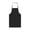 Black, variant on TIMIFIS Apron Kitchen Accessories Apron Waterproof Work Apron Kitchen Western Food Waist Hanging Neck