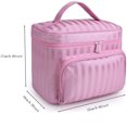 thumbnail image 2 of Pompotops Produits de Beauté en Liquidation, Cadeaux de Beauté pour Femmes, Sac de Rangement de Voyage Multifonctionnel Grande Capacité Trousse de Maquillage, 2 of 2