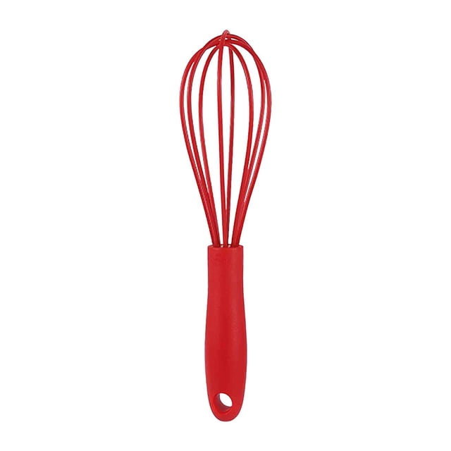 EGNMCR Hand Mixer Mixer Grinder 6-inch Stirring Rod, Hand Pushed Rotating Stirring Rod,, Baking Tool A Whisk