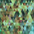 thumbnail image 1 of Ahgly Tapis de Zone Carré Transitionnel Lavable en Machine, 5 Pieds Carré, 1 of 7