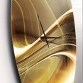 thumbnail image 2 of Designart 'Elegant Modern Sofa ' Modern wall clock, 2 of 4