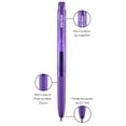 thumbnail image 3 of uni® Spectrum Retractable Gel Pens, Medium Point (0.7mm), Assorted Ink, 6 Pack, 3 of 5