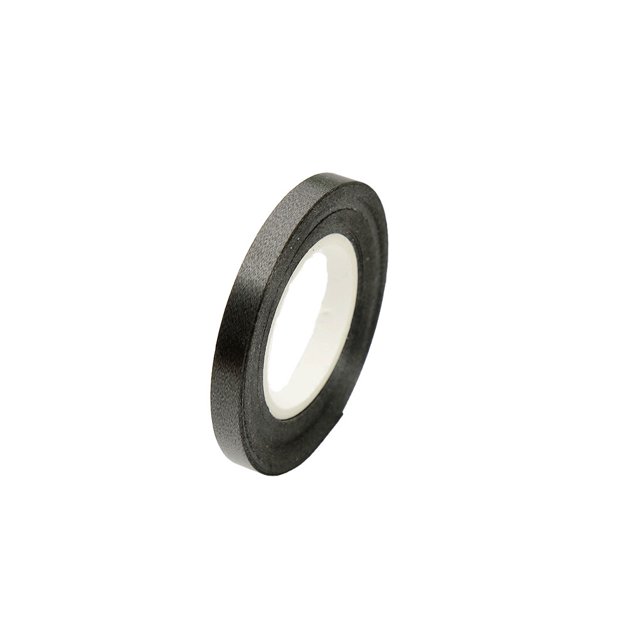 Glitter Ribbons Curling Roll Decorative Multi-Purpose Gift Handmade Wrapping Crafting Pieces Wedding Accessories for Embellishments black